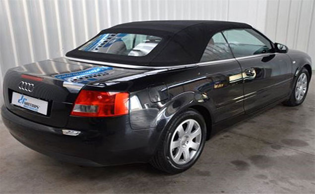 Vehicule_Audi_décapotable